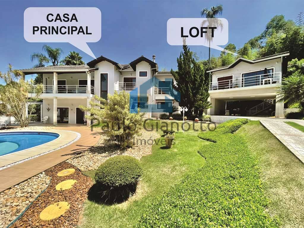 Casa de Condomínio à venda com 5 quartos, 618m² - Foto 2