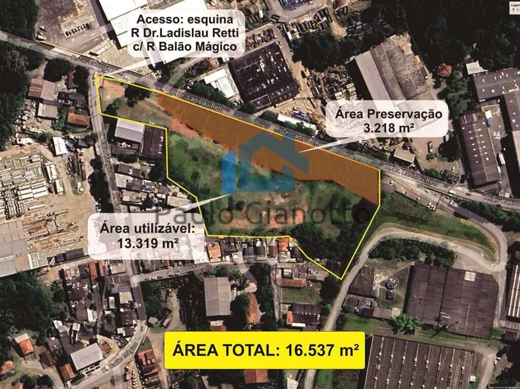 Terreno à venda, 16537m² - Foto 1