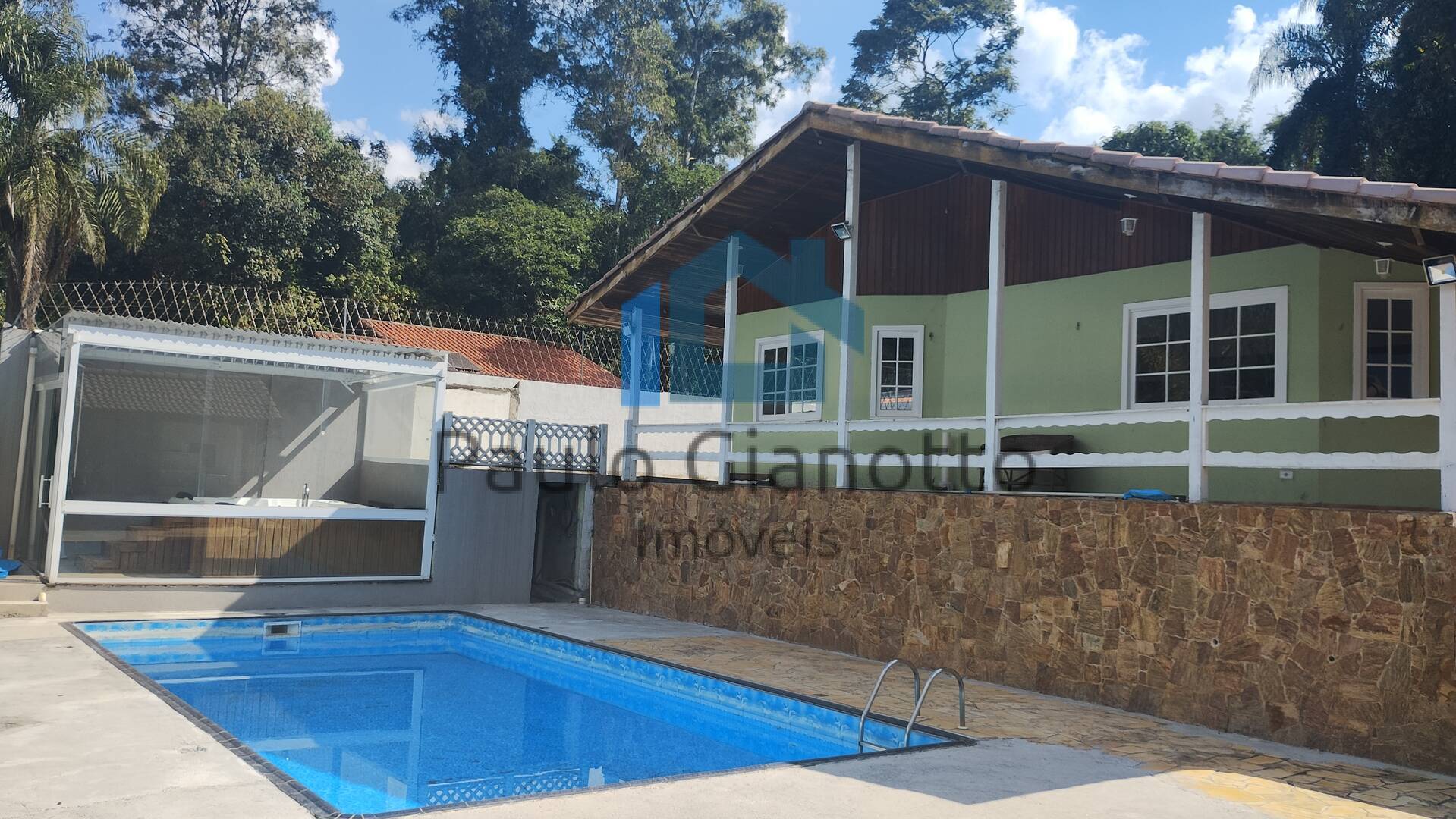 Casa de Condomínio à venda e aluguel com 4 quartos, 480m² - Foto 1