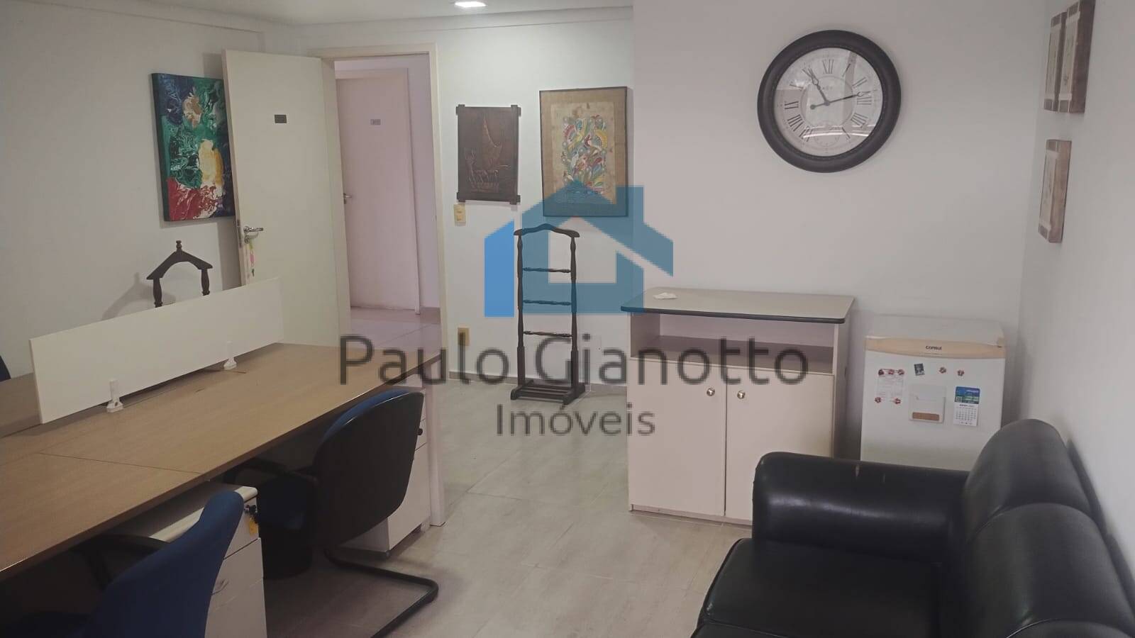 Conjunto Comercial-Sala para alugar, 34m² - Foto 1