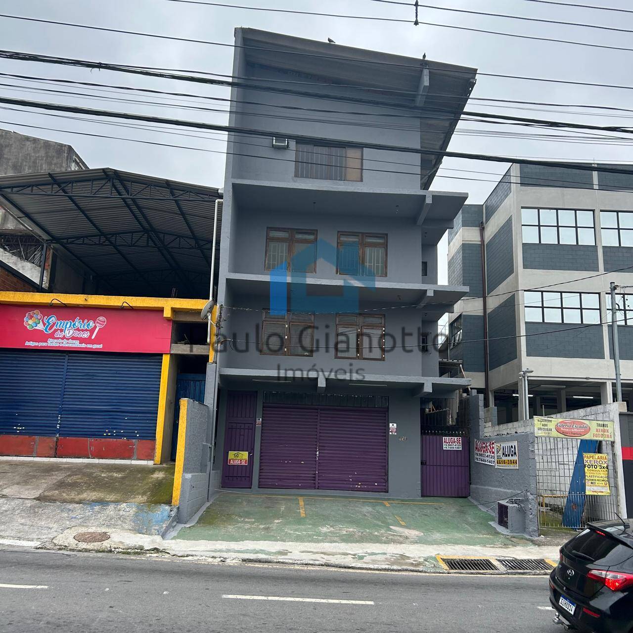 Conjunto Comercial-Sala para alugar, 26m² - Foto 1