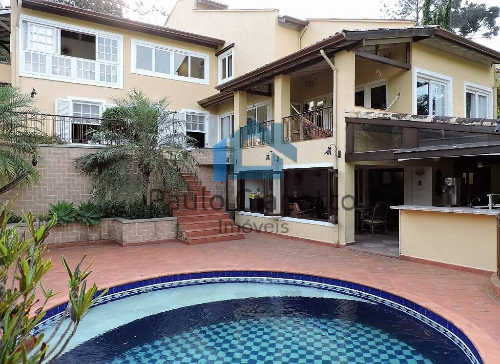 Casa de Condomínio à venda e aluguel com 4 quartos, 517m² - Foto 2