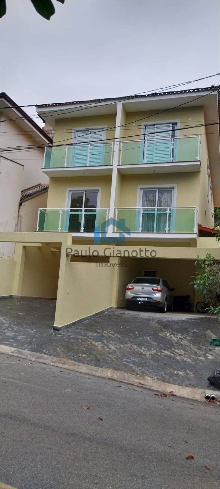 Casa de Condomínio à venda com 3 quartos, 130m² - Foto 1